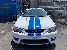 DISMANTLING 2007 FORD FPV BF MKII GT COBRA WITH 5.4L BOSS 302 V8 FOR PARTS ONLY