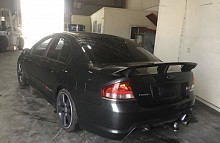 DISMANTLING 2006 FORD FPV F6 TYPHOON FOR FPV PARTS