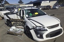 DISMANTLING 2012 FPV F6 UTE FOR FPV PARTS