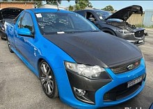 Dismantling 2010 Ford FPV F6 Ute for parts
